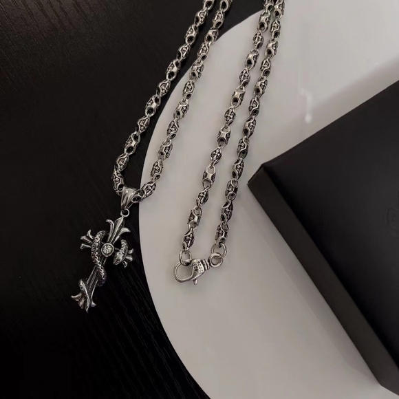 Chrome Hearts Vintage Men's Necklace - Picture 6 of 7